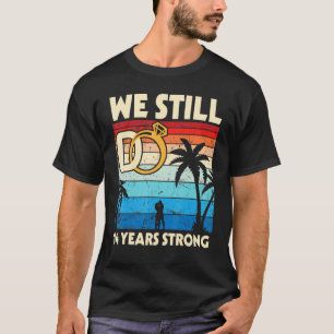 Camiseta Casamento Com Mulher Marido Ainda Fazemos 14 Anos