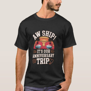 Camiseta Casamento Cruzeiro Mulheres Casais Aw Navio É Noss