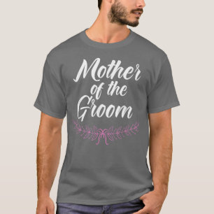 Camiseta Casamento da Mãe do Noivo Festa de Engajamento Cas