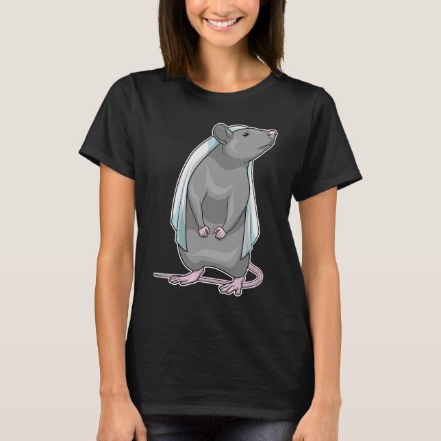 Camiseta Casamento da Noiva Rato (Frente)