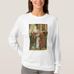 Camiseta Casamento da Virgem, do Dome Altar, 1499