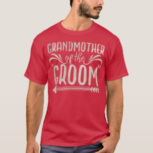 Camiseta Casamento Da Vovó Do Partido GroomBachelorette