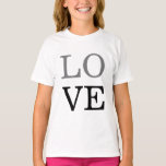 Camiseta Casamento de Amor com Script Negro de cinza<br><div class="desc">Você pode mudar facilmente as fontes e as cores. Você também pode adicionar seu logotipo e a imagem de fundo conforme desejar.</div>