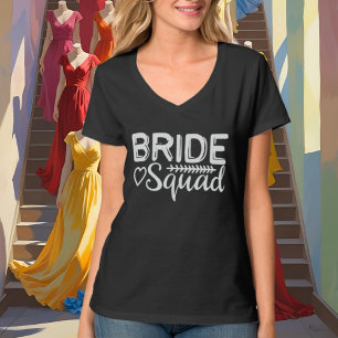 Camiseta Casamento de arte do esquadrão Brito