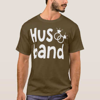 Camiseta Casamento de casamento marido