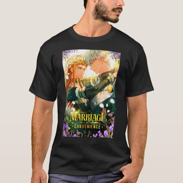 Camiseta Casamento De Conveniência Manhwa (Frente)