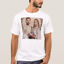 Camiseta Casamento de Deepika Padukone Ranveer Singh