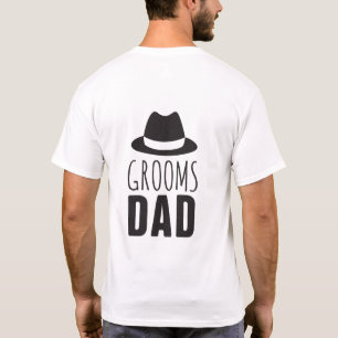Camiseta Casamento de Festa de Noivado do Padrinho de casam