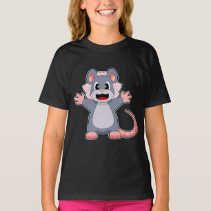 Camiseta Casamento de Mouse Bride Veil