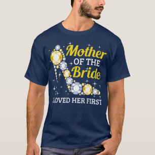 Camiseta Casamento de Mulheres Chá de Noiva Mãe da noiva