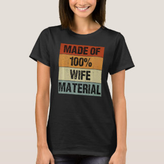 Camiseta Casamento De Noiva Bachelorette Feito De 100 Espos
