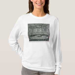 Camiseta Casamento de Peter I e Catherine no inverno