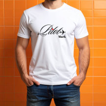 Casamento de Piloto e Avião Simples Personalizado