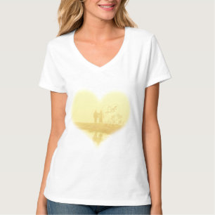 Camiseta Casamento de Praia Amarela