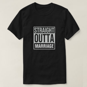 Camiseta Casamento De Saída De Hetero