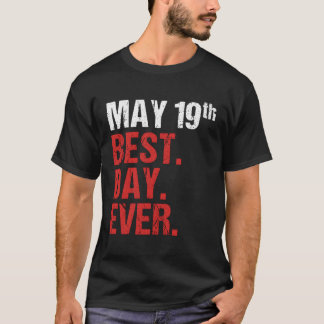 Camiseta Casamento De Solteiro De 19 De Maio