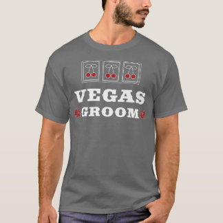 Camiseta Casamento de Vegas Groom Squad Vegas 209