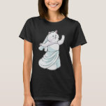 Camiseta Casamento de Vestido de Gato Persa<br><div class="desc">Este design é o presente perfeito para um aniversário,  Natal e outras celebrações. É adequado para mulheres,  homens e crianças.</div>