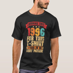 Camiseta Casamento desde 1996 25