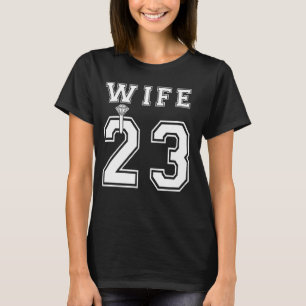 Camiseta Casamento do casal correspondente 2023 Festa de no