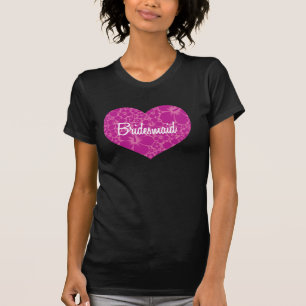 Camiseta Casamento do Coração Havaiano