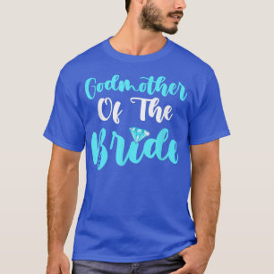 Camiseta Casamento do Partido Bridal para a Noiva Madrinha