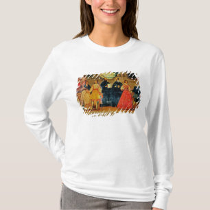 Camiseta Casamento duplo entre duas mulheres incas