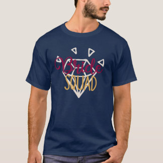 Camiseta Casamento E Parte De Bachelorette Correspondente A