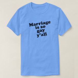 CAMISETA CASAMENTO É TÃO GAY!