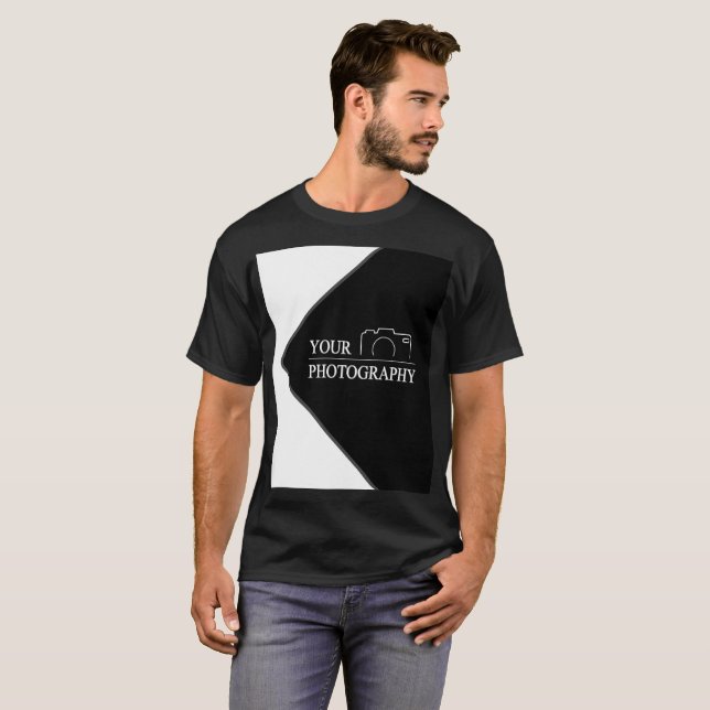 Camiseta Casamento Elegante Adicione Fotografia Personaliza (Frente Completa)