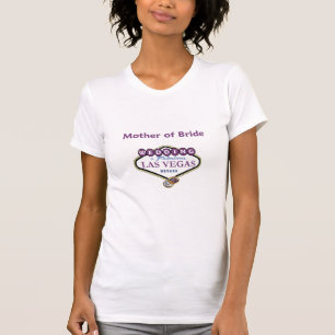 Camiseta CASAMENTO EM LAS VEGAS Mãe de Noiva Tee