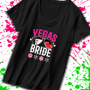 Camiseta Casamento em Vegas - Noiva - Despedida de Solteira