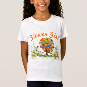 Camiseta Casamento Encantado do Branch do Lado da Floresta