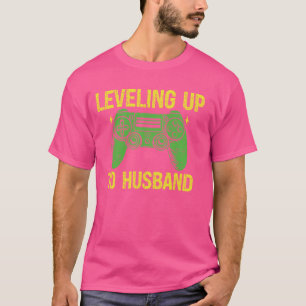 Camiseta Casamento Engraçado De Jogadores De Groom, Nivelan
