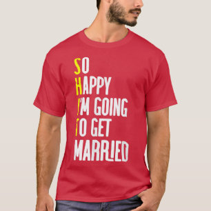 Camiseta Casamento Engraçado Sarcástico Noivo Noiva Engajam