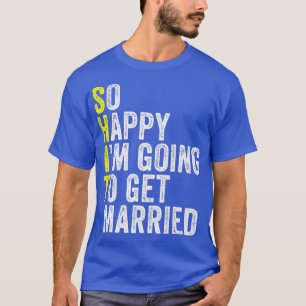 Camiseta Casamento Engraçado Sarcástico Noivo Noiva Engajam