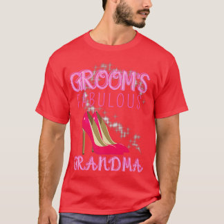 Camiseta Casamento Familiar Fabuloso Vovó