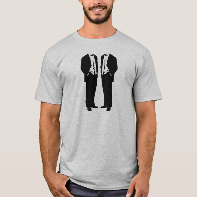 Camiseta Casamento Gay (Frente)