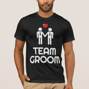 Camiseta Casamento gay para Homens