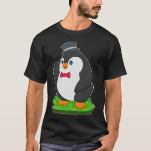 Camiseta Casamento Gravata Borboleta Pinguim