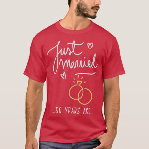 Camiseta Casamento Há 50 Anos