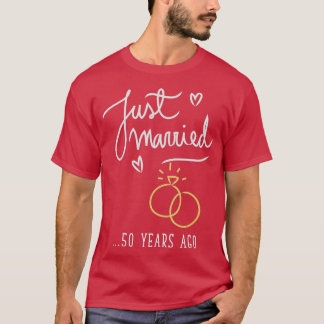 Camiseta Casamento Há 50 Anos
