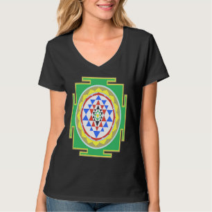 Camiseta Casamento Hindu Indiano para Indianos Diagrama Sri