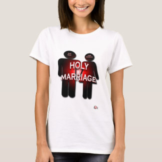 CAMISETA CASAMENTO HOLY