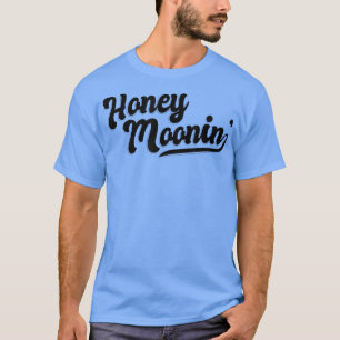 Camiseta Casamento Honeymoonin Bride Groom Casado