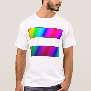 Camiseta Casamento igual do arco-íris - período igual