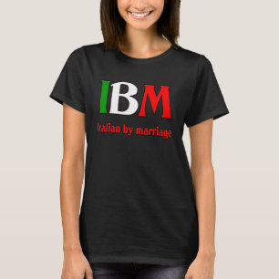 Camiseta Casamento italiano