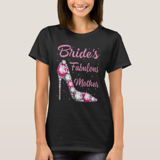 Camiseta casamento maravilhoso da mãe feliz da linda noiva