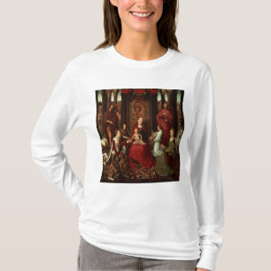 Camiseta Casamento místico de St. Catherine e outros santo