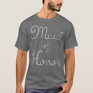 Camiseta Casamento na Praia Dama de Honra